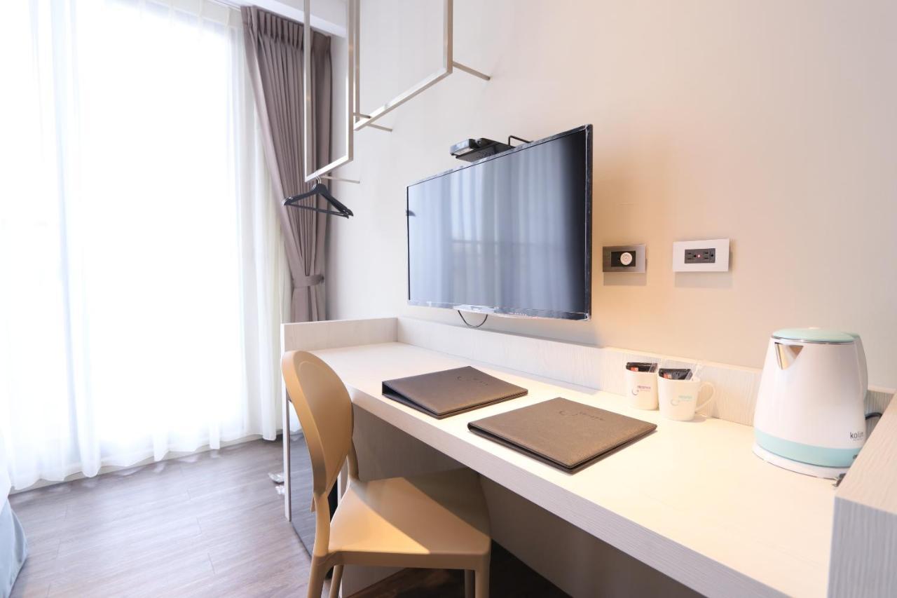 Hotel Hesper Hsr Taichung Luaran gambar