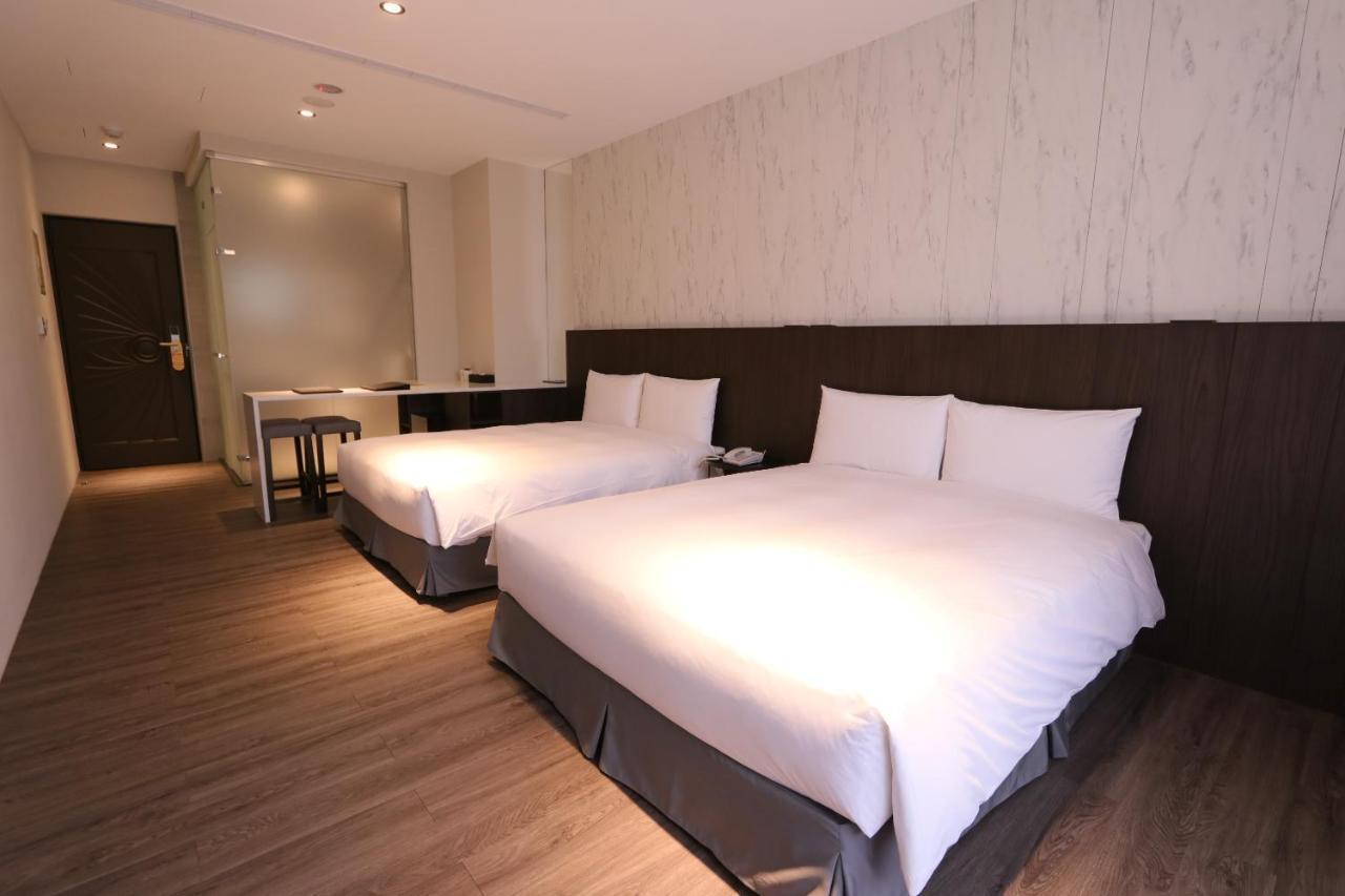 Hotel Hesper Hsr Taichung Bilik gambar