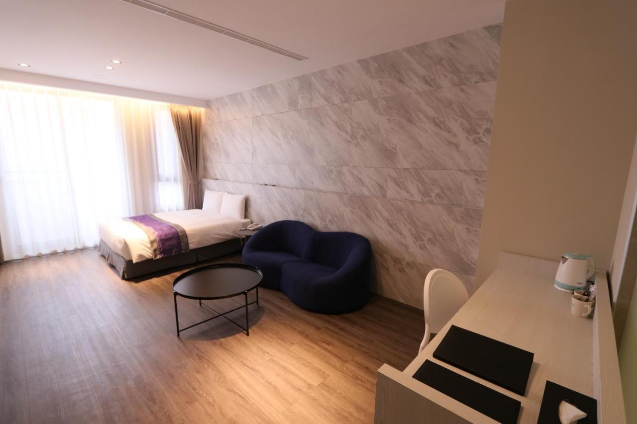 Hotel Hesper Hsr Taichung Bilik gambar