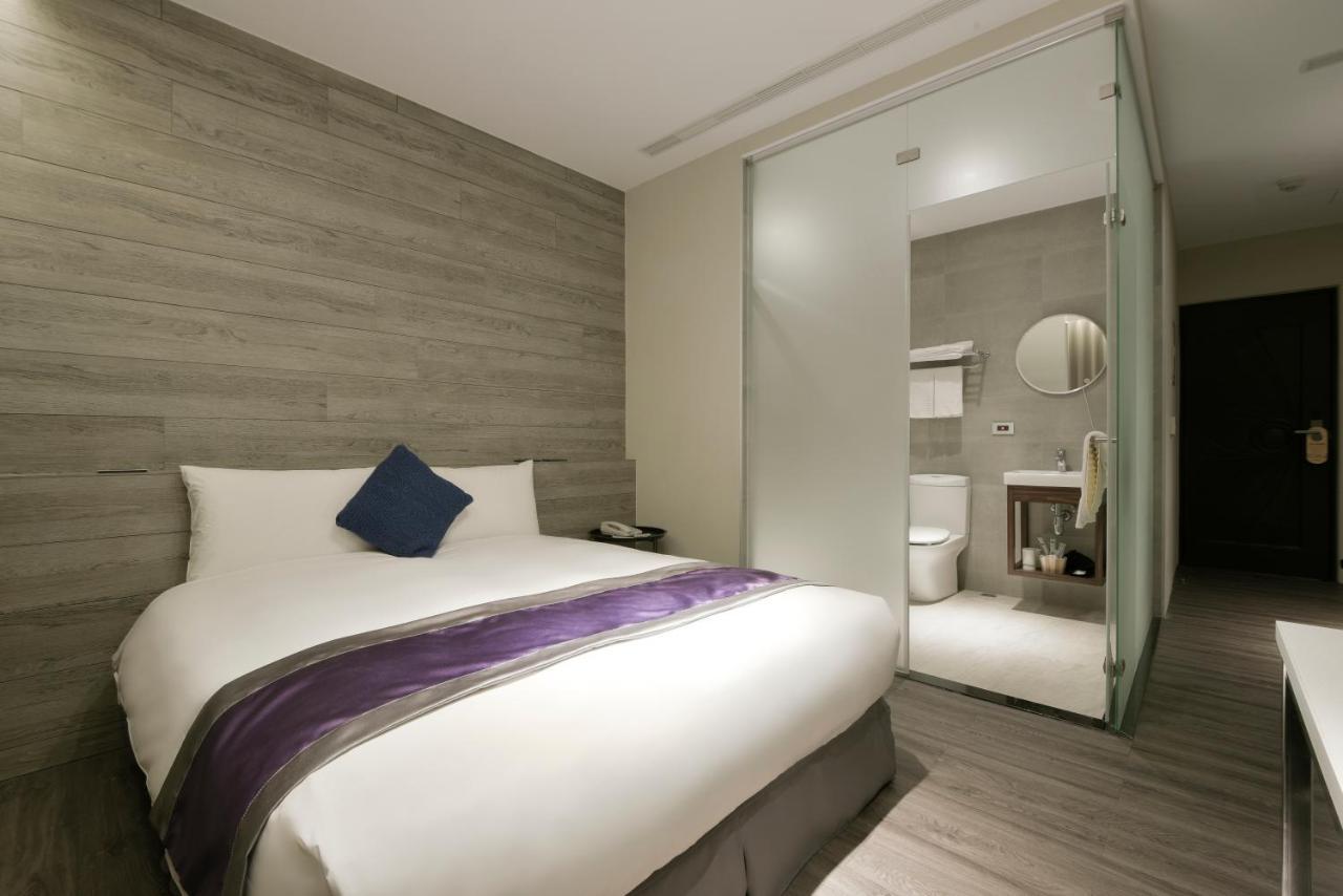 Hotel Hesper Hsr Taichung Luaran gambar
