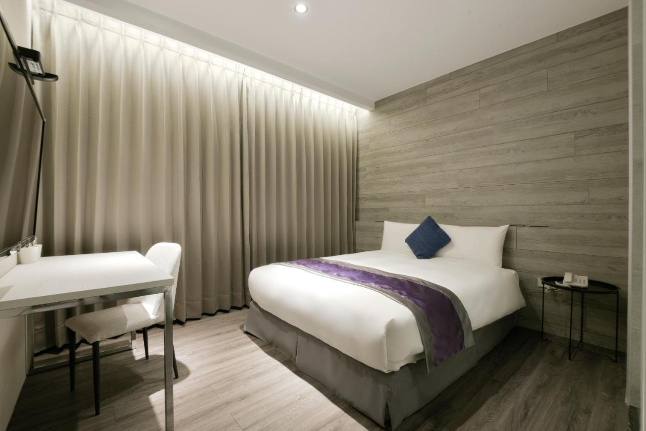 Hotel Hesper Hsr Taichung Luaran gambar