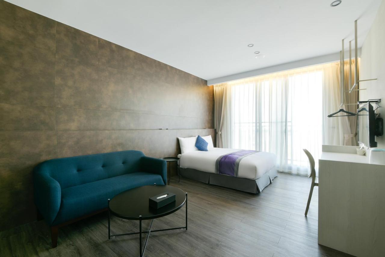 Hotel Hesper Hsr Taichung Luaran gambar