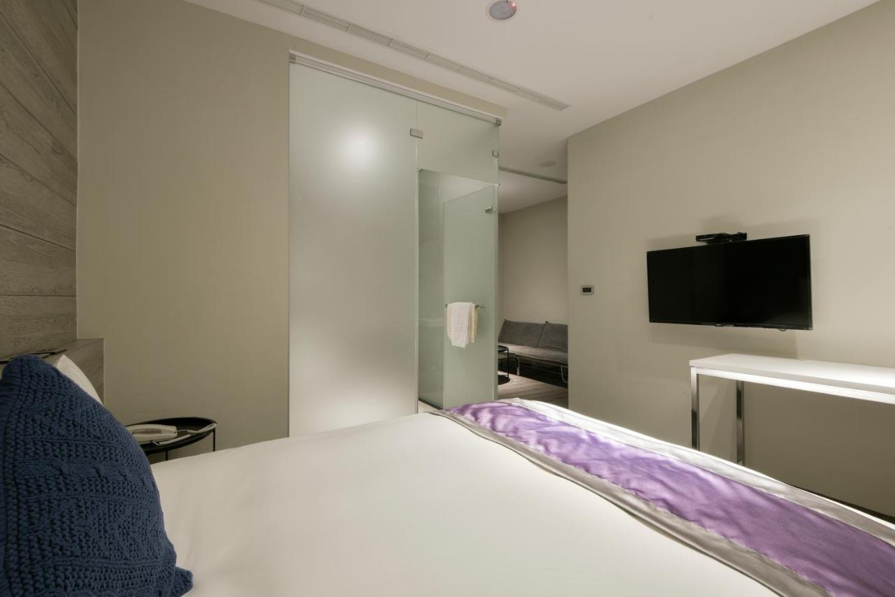 Hotel Hesper Hsr Taichung Luaran gambar